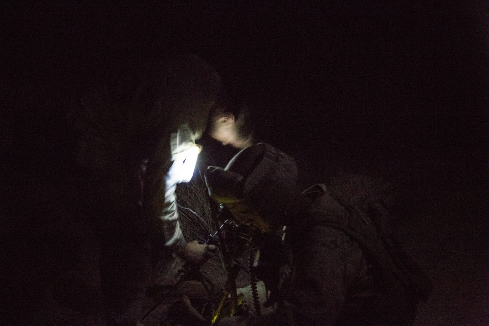 BLT 2-1 conducts night TRAP