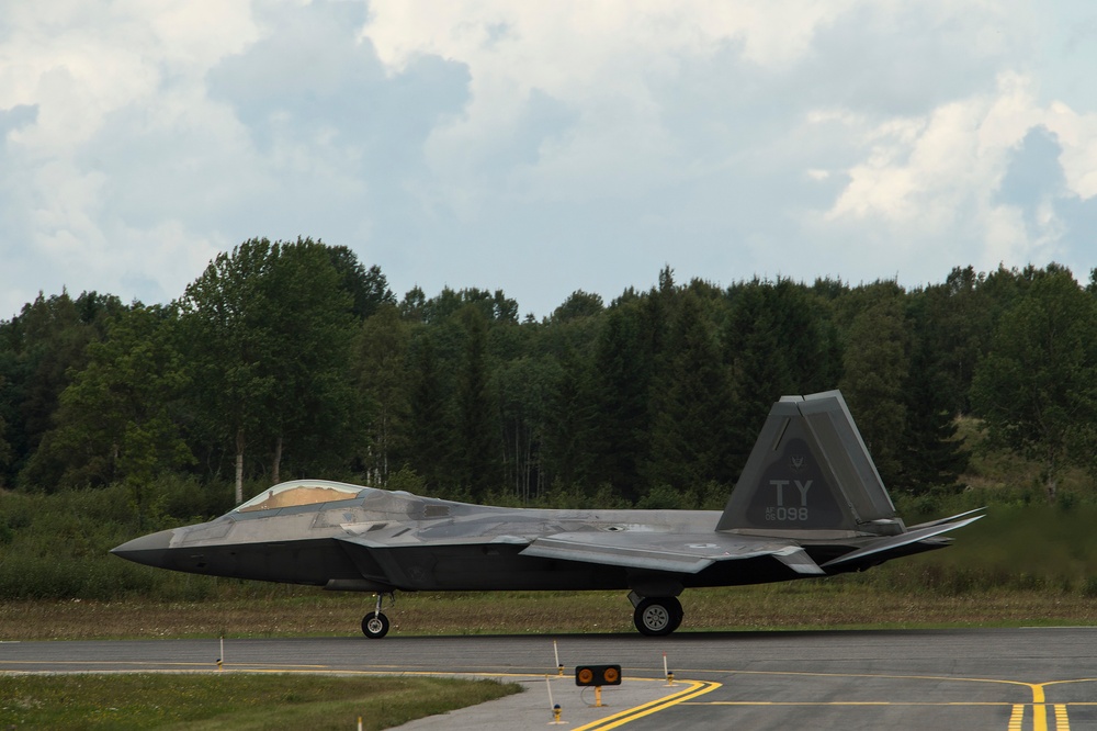 F-22s in Europe