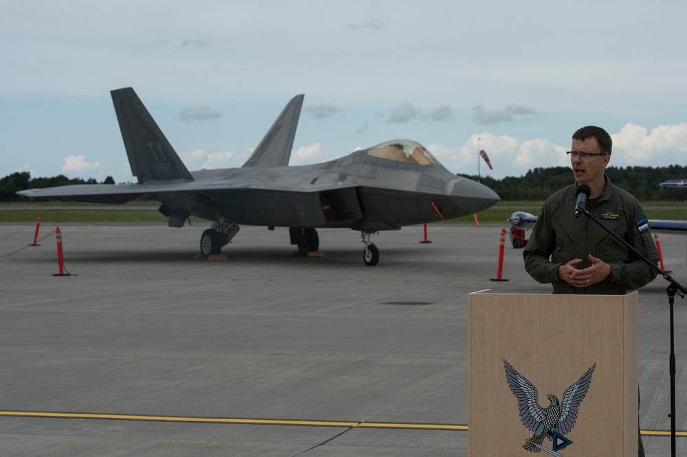 F-22s in Europe