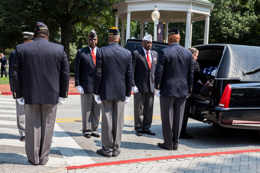 Lt. Gen. Frank E. Petersen Jr. Memorial Service