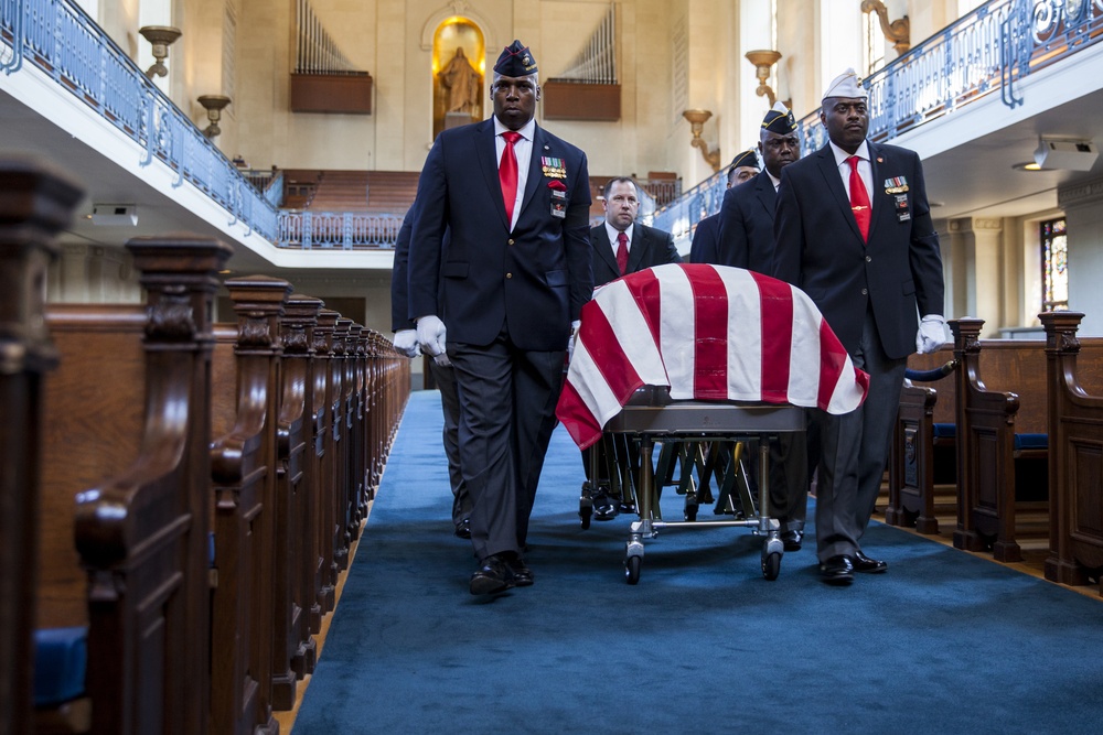 Lt. Gen. Frank E. Petersen Jr. Memorial Service