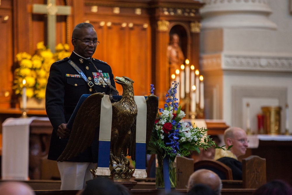 Lt. Gen. Frank E. Petersen Jr. Memorial Service