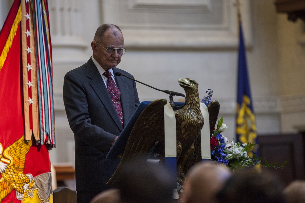 Lt. Gen. Frank E. Petersen Jr. Memorial Service