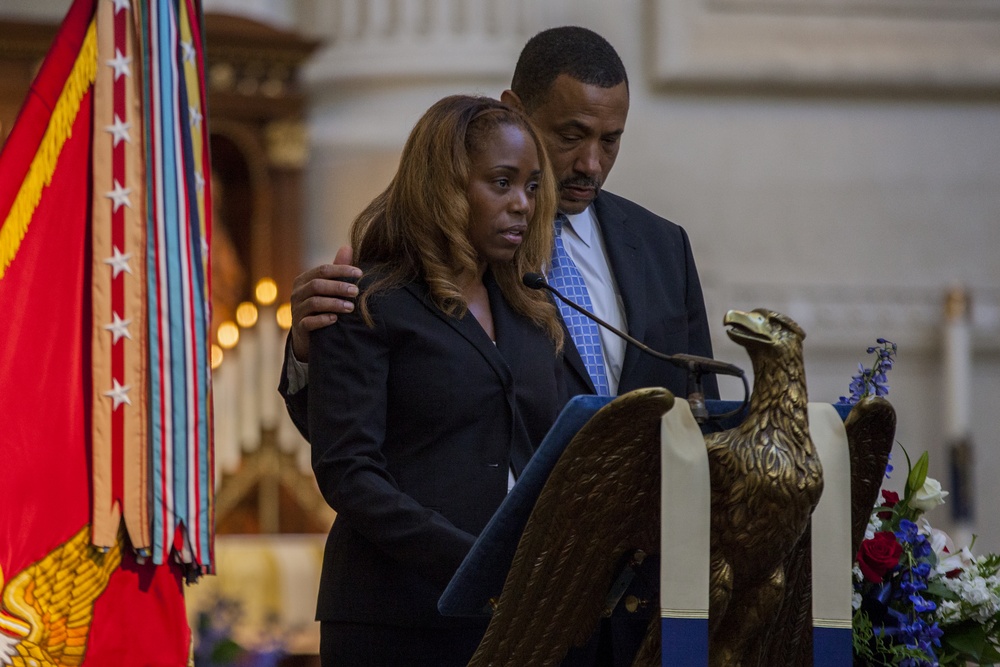 Lt. Gen. Frank E. Petersen Jr. Memorial Service