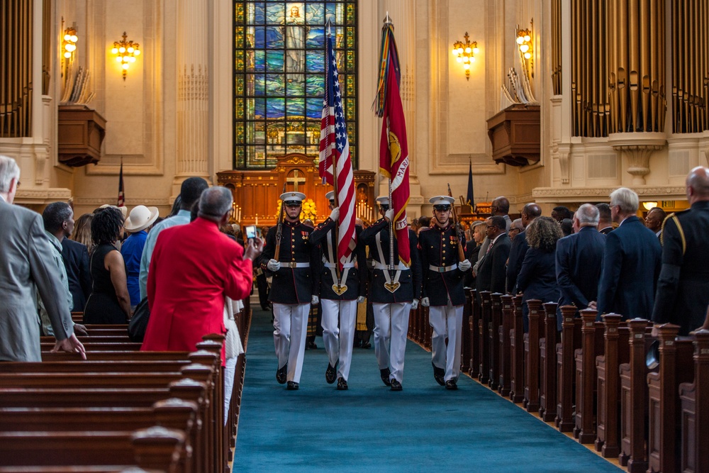 Lt. Gen. Frank E. Petersen Jr. Memorial Service