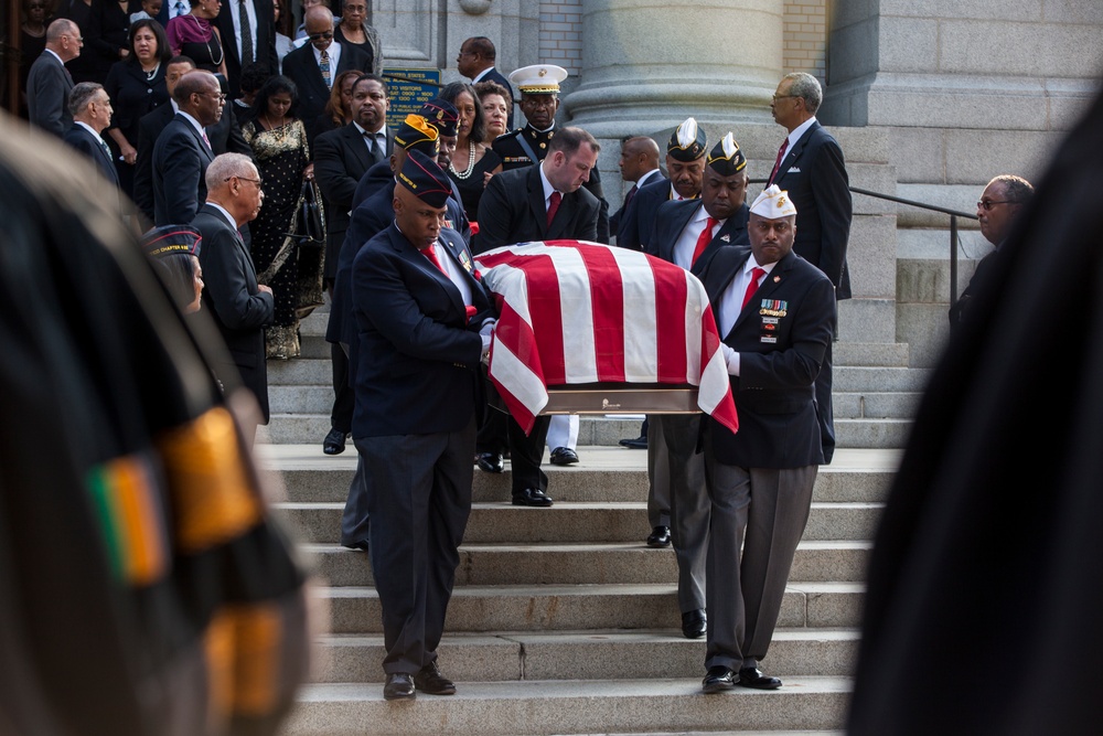 Lt. Gen. Frank E. Petersen Jr. Memorial Service