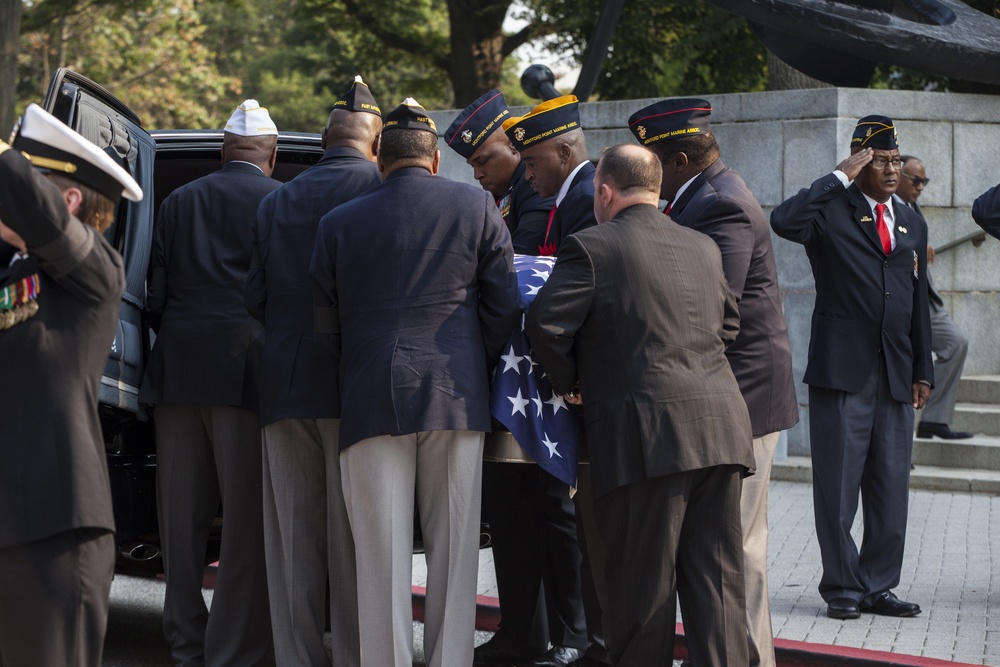 Lt. Gen. Frank E. Petersen Jr. Memorial Service