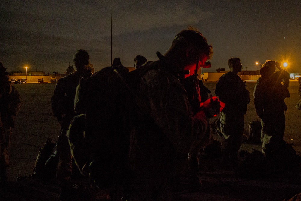 BLT 2-1 conducts night TRAP