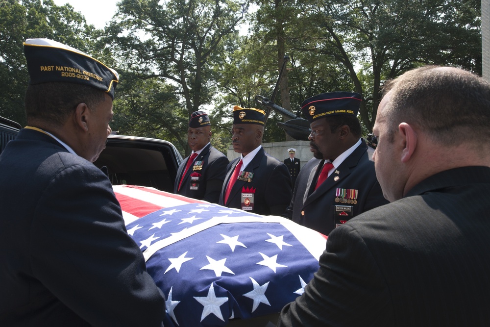 Lt. Gen. Frank E. Petersen Jr. Memorial Service