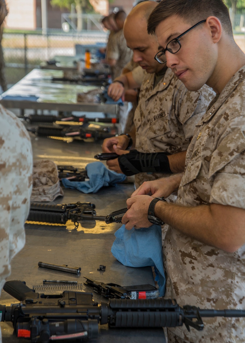 22nd MEU conducts muster exercise to prep for DSCA role