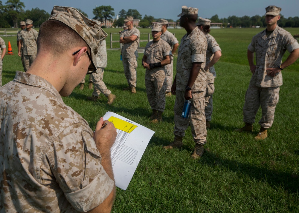 22nd MEU conducts muster exercise to prep for DSCA role