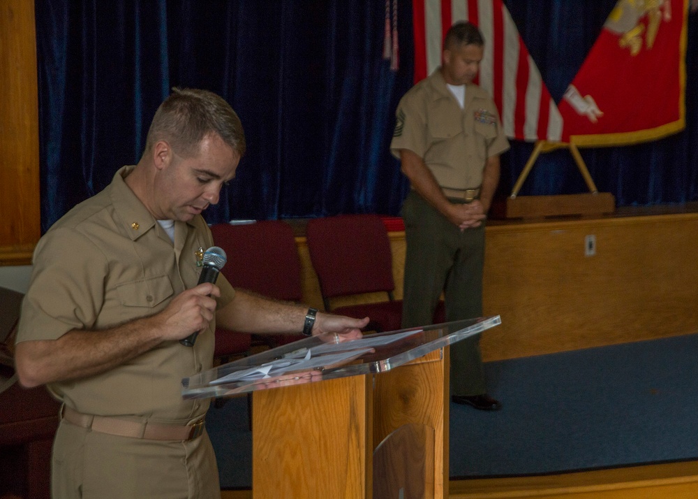 22nd MEU Marines graduate Lance Corporal Seminar