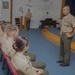 22nd MEU Marines graduate Lance Corporal Seminar