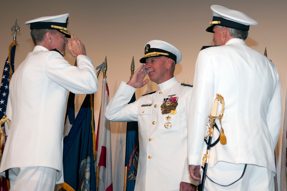Change of command