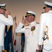 Change of command