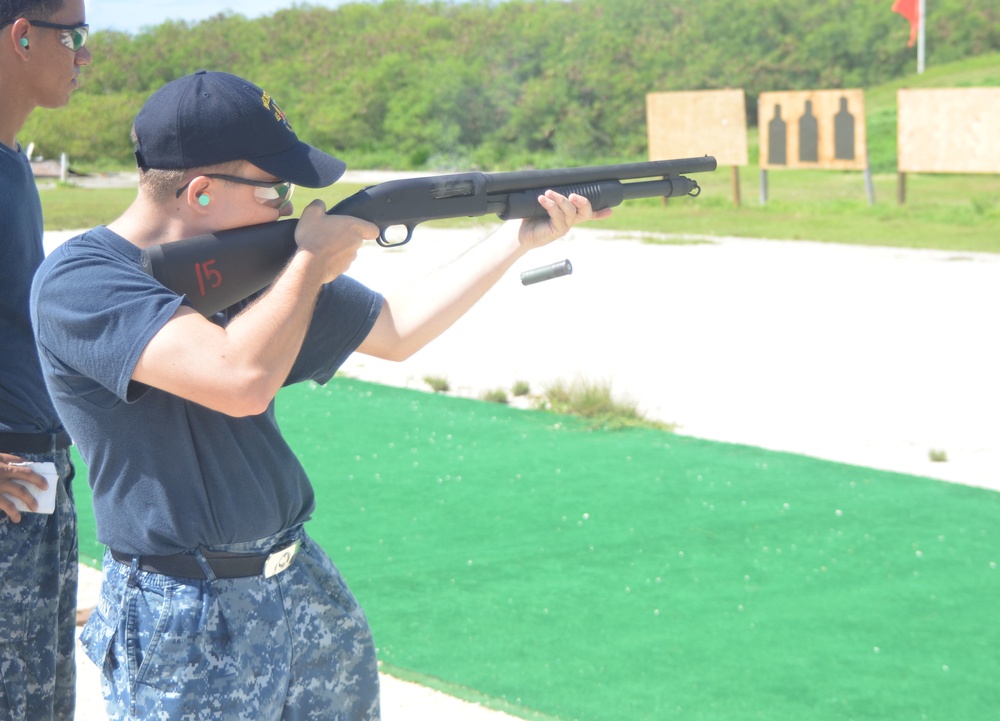 Small arms qualification