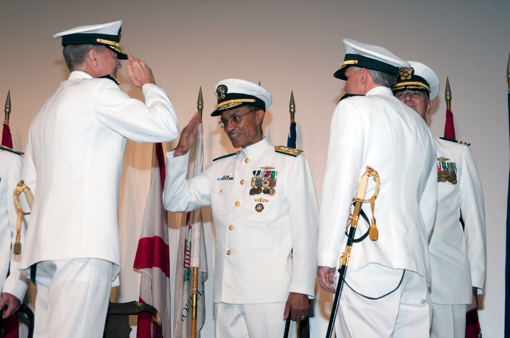 Change of command