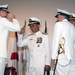 Change of command