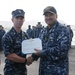 USS Emory S. Land operations
