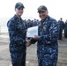 USS Emory S. Land operations