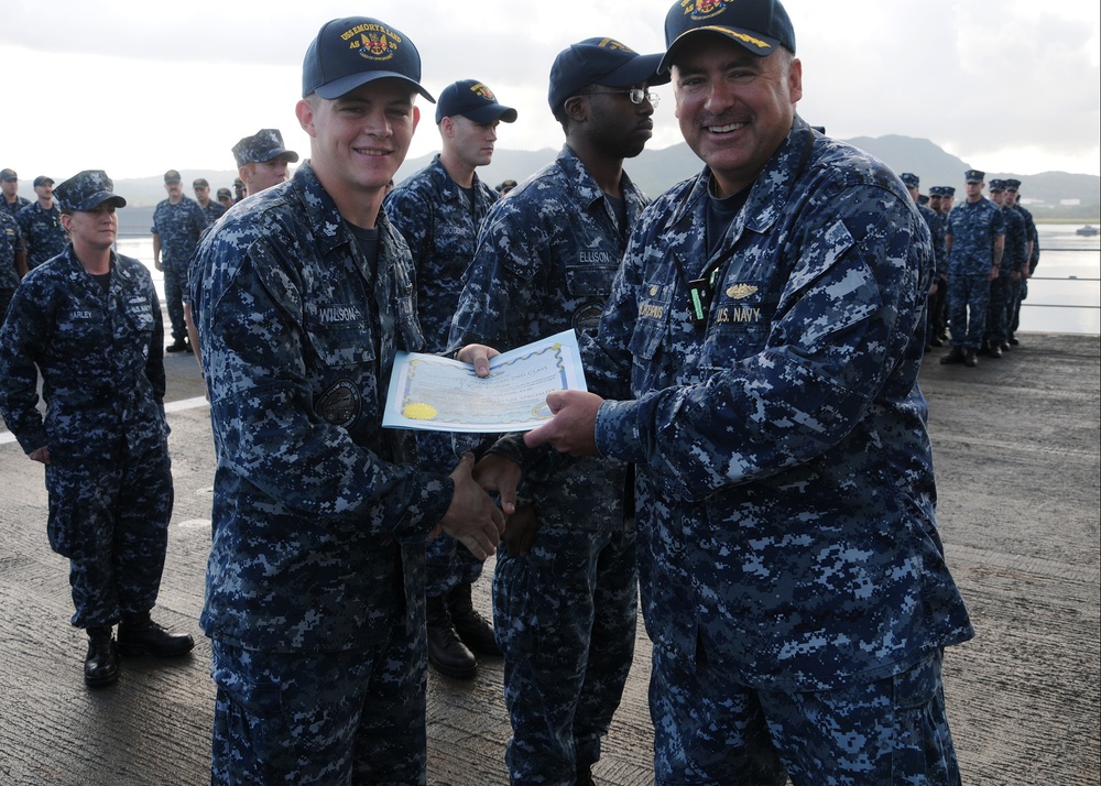 ESWS qualification