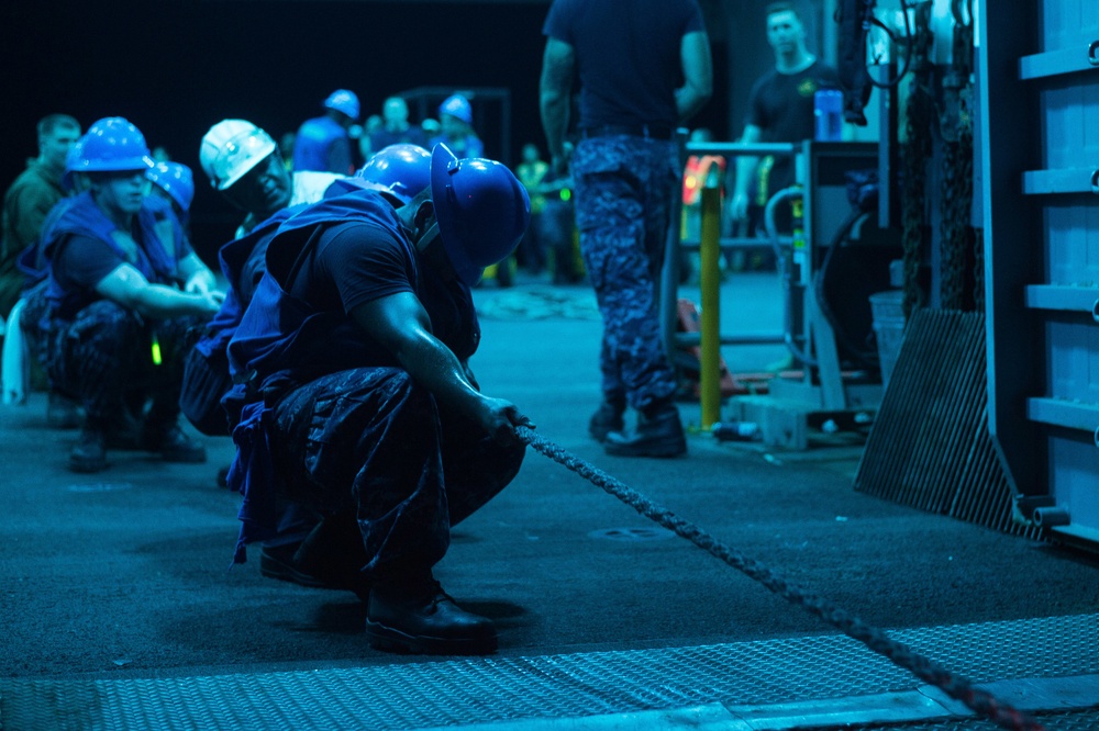 USS Essex operations