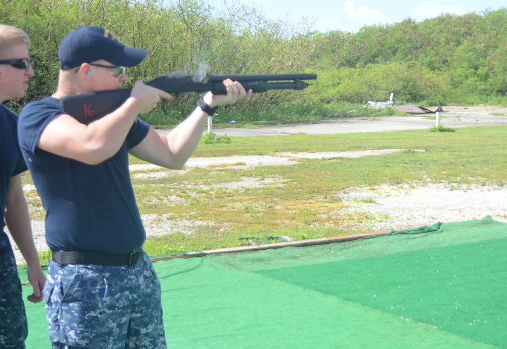 Small arms course