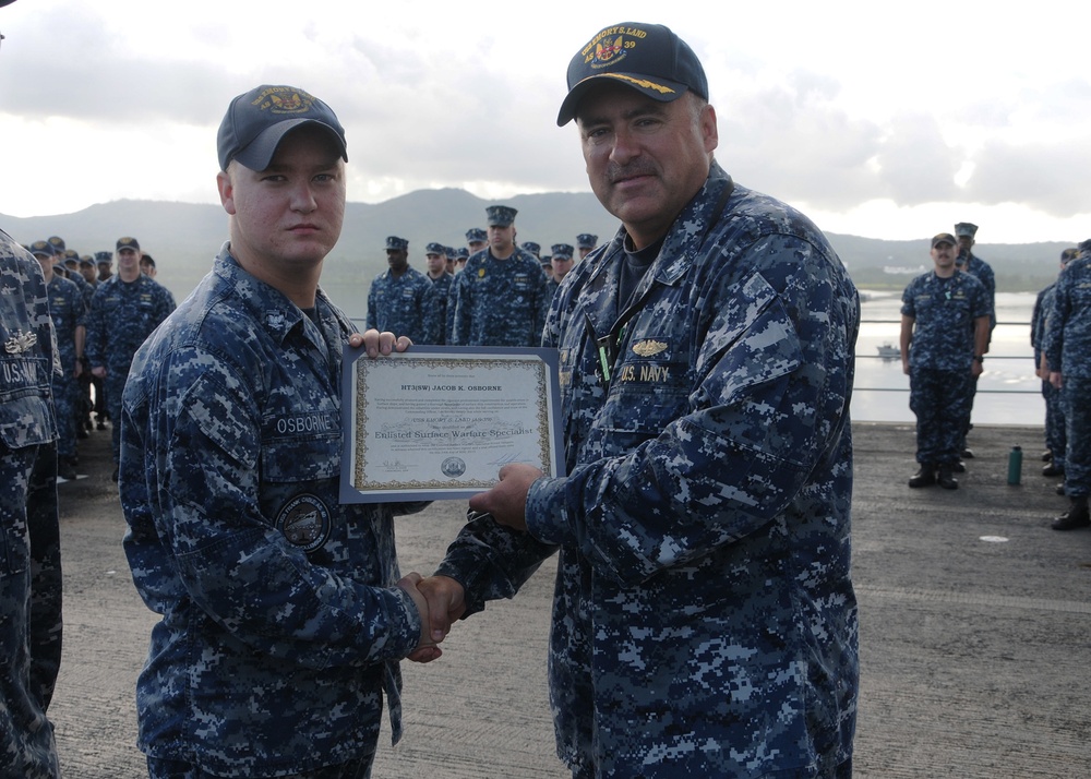 ESWS qualification