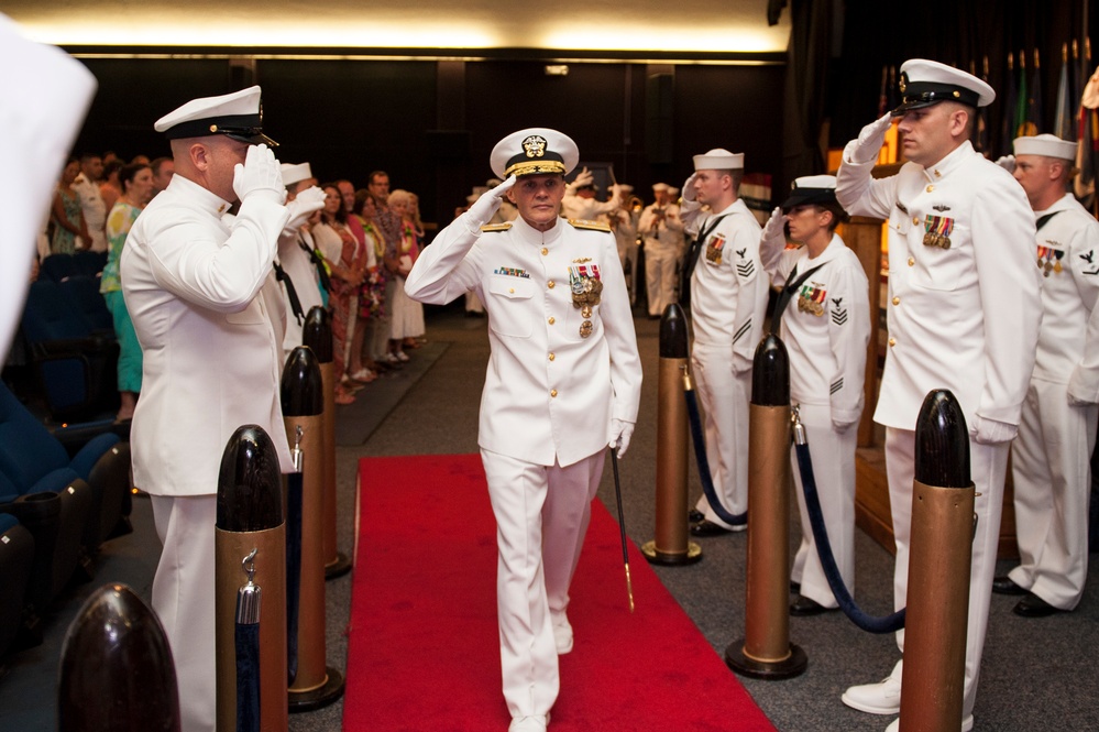 Change of command