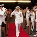 Change of command