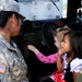 Soldiers visit local community center