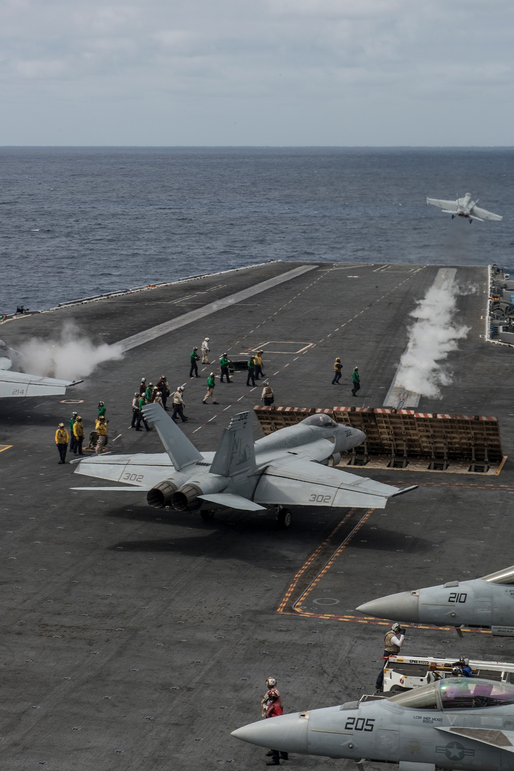 USS Ronald Reagan operations