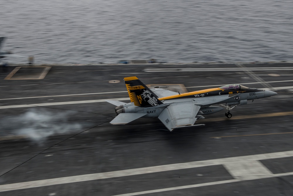 USS Ronald Reagan operations