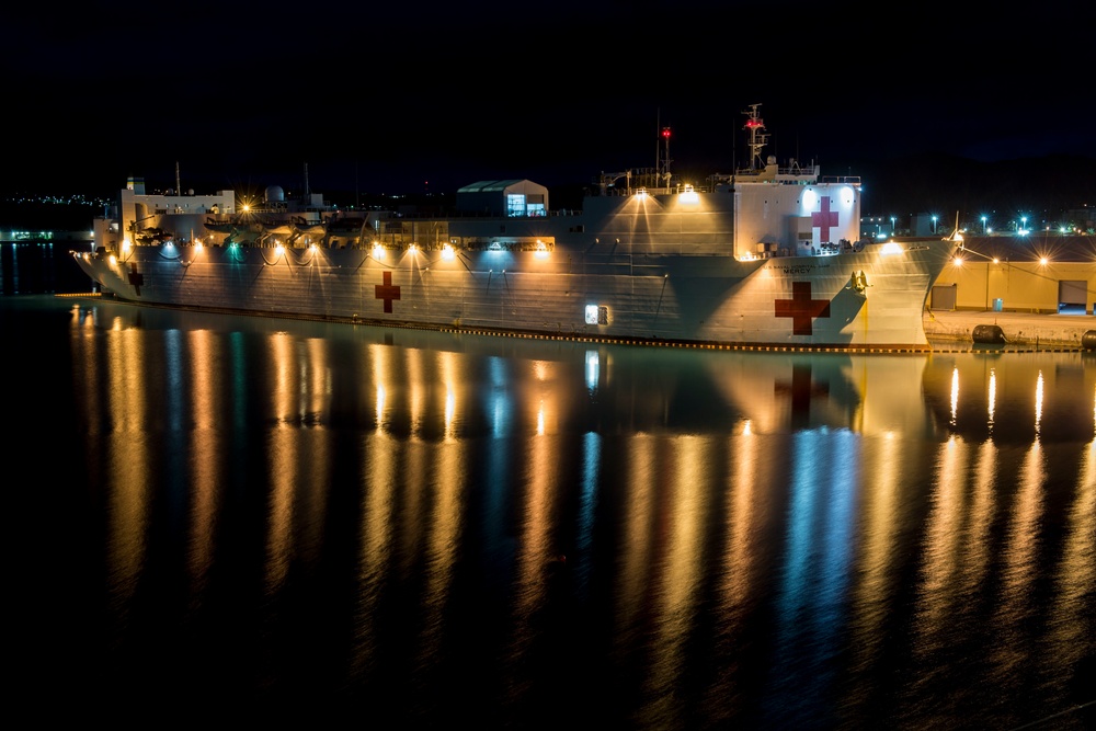 USNS Mercy continues Pacific Partnership 2015 in Guam