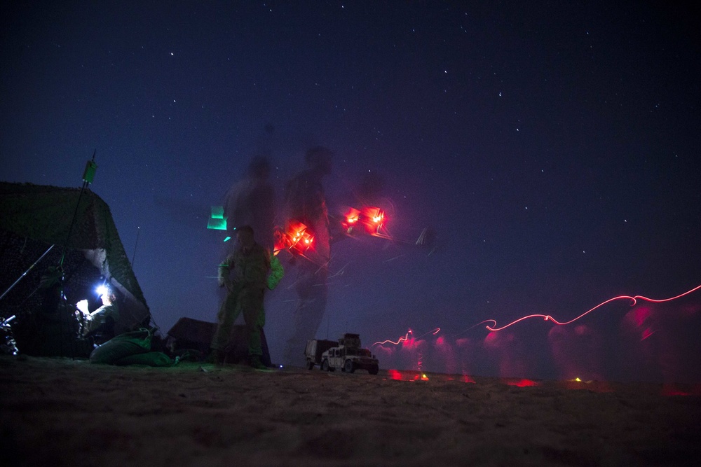 US Marines put eyes in the sky in Kuwait
