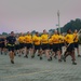 Fort Meade and WHCA chiefs conduct heritage run