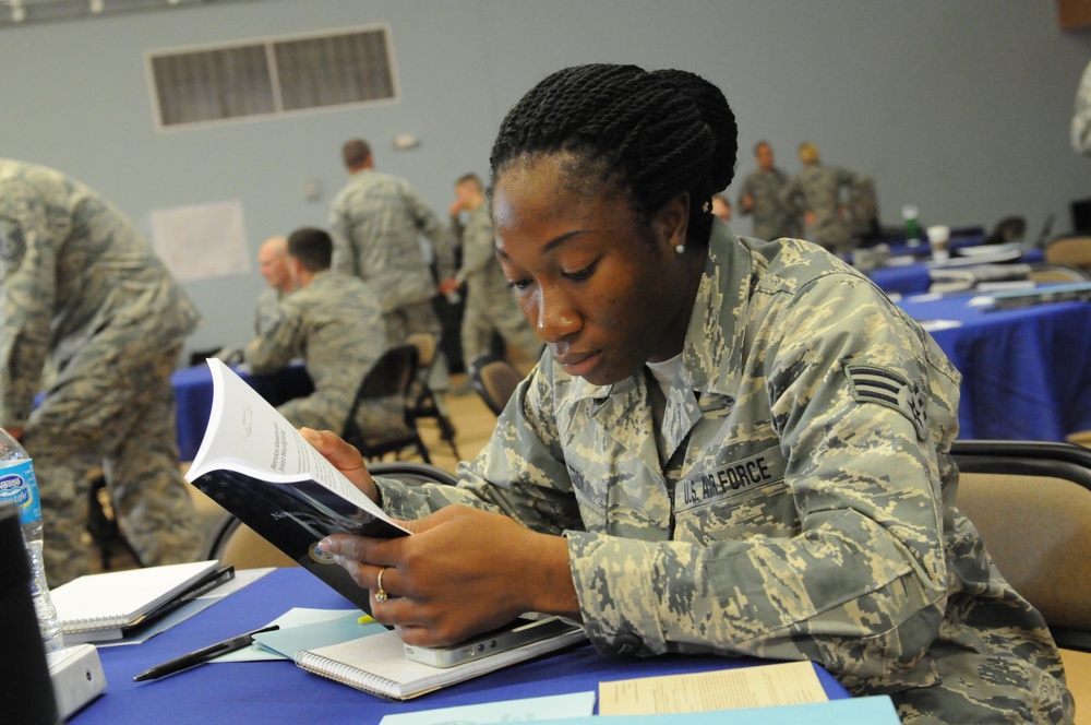 ANG Enlisted Leadership Symposium 2015