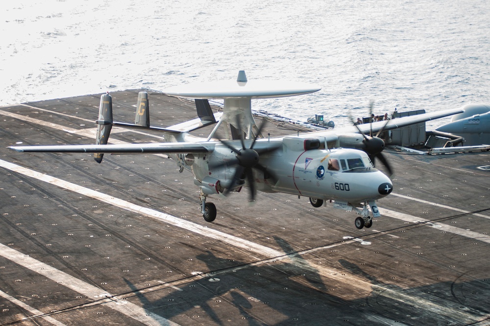 USS Harry S. Truman Composite Training Unit Exercise