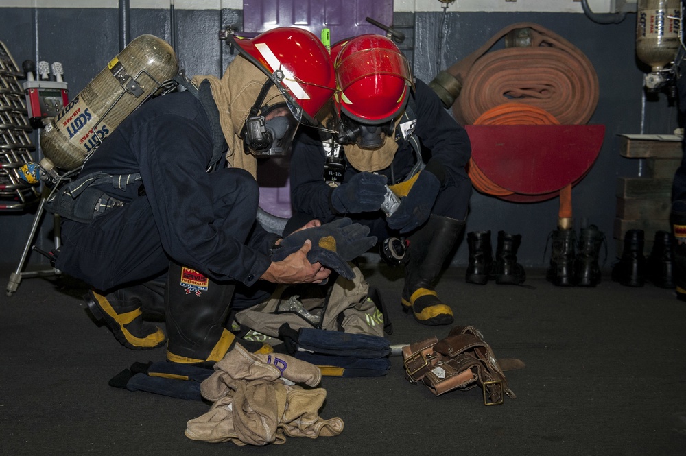 USS Harry S. Truman Composite Training Unit Exercise