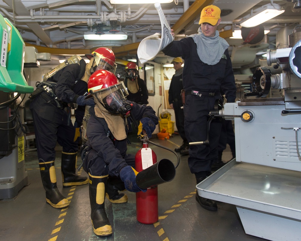 USS Harry S. Truman Composite Training Unit Exercise