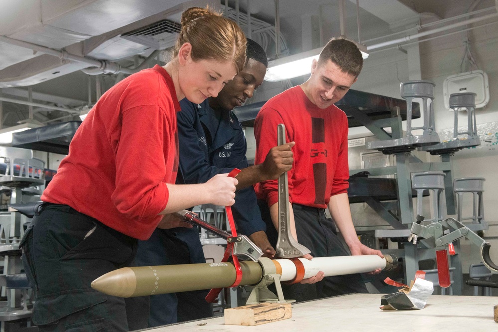 USS Harry S. Truman Composite Training Unit Exercise