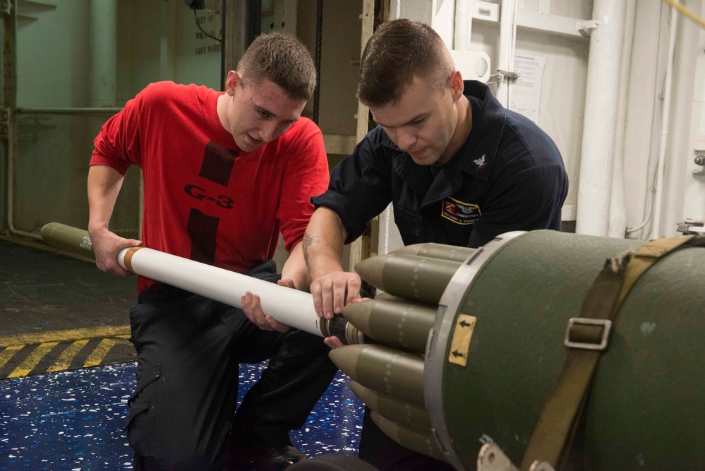 USS Harry S. Truman Composite Training Unit Exercise