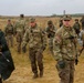 Ukrainian guardsmen conduct platoon live-fires