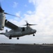 Marines take flight off California coast