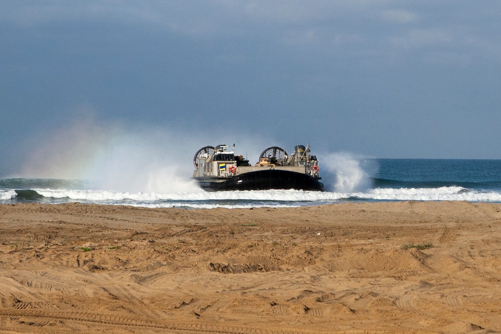 Dawn Blitz 2015 amphibious landing