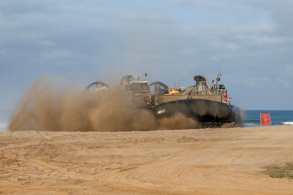 Dawn Blitz 2015 amphibious landing