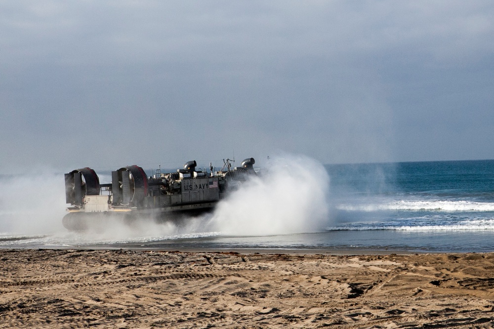 Dawn Blitz 2015 amphibious landing