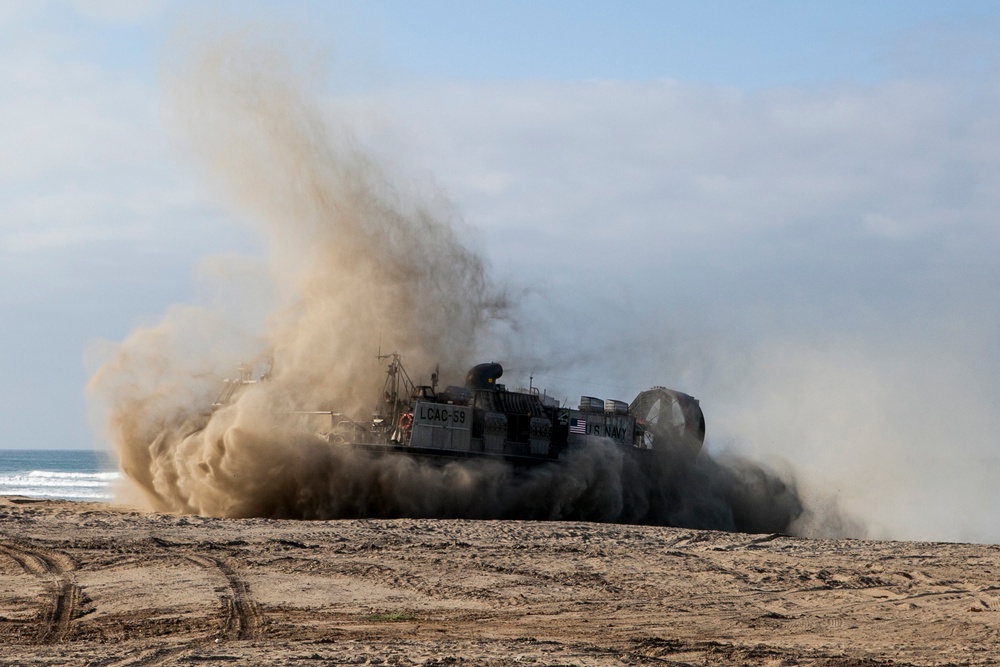 Dawn Blitz 2015 amphibious landing