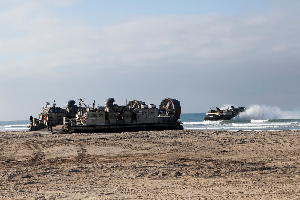 Dawn Blitz 2015 amphibious landing