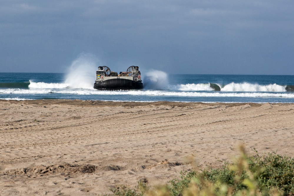 Dawn Blitz 2015 amphibious landing